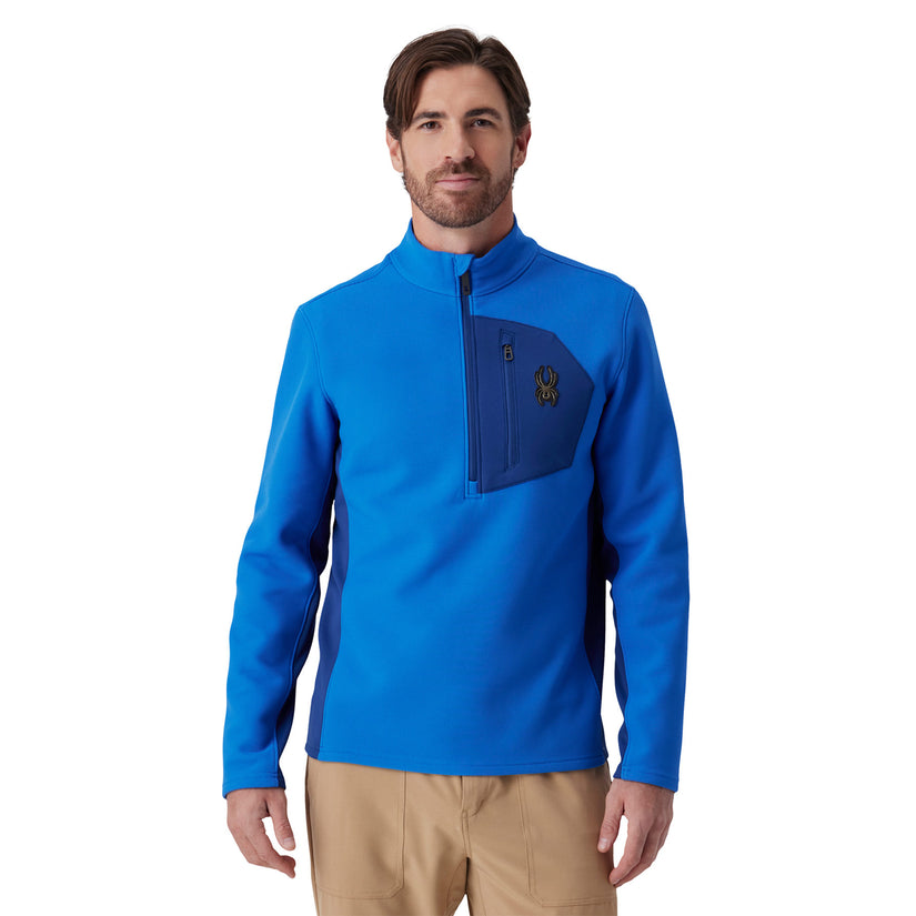 Bandit Half Zip - Bold Blue