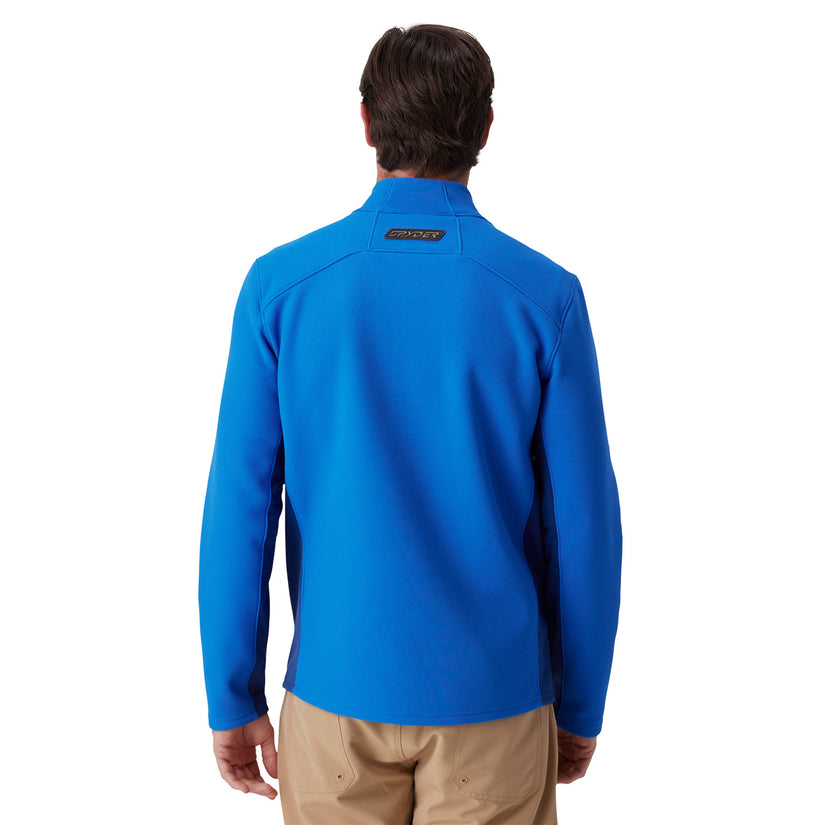 Bandit Half Zip - Bold Blue