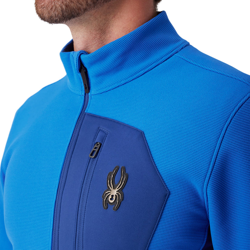 Bandit Half Zip - Bold Blue