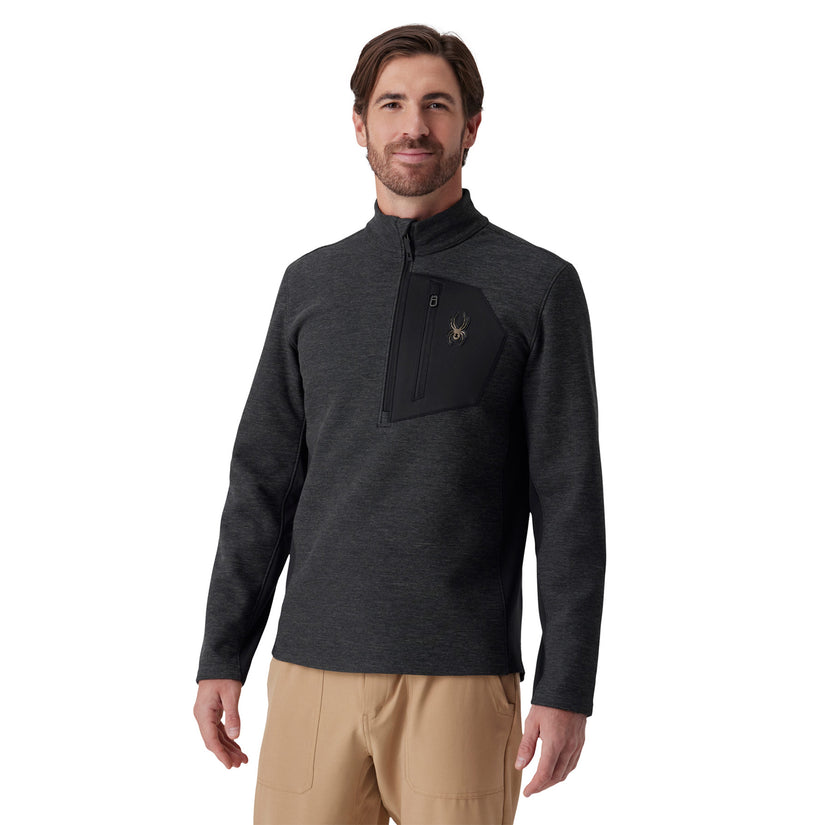 Bandit Full Zip - Light Grey