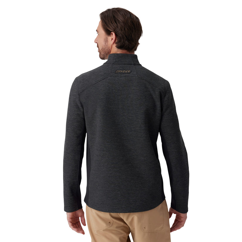 Bandit Full Zip - Light Grey