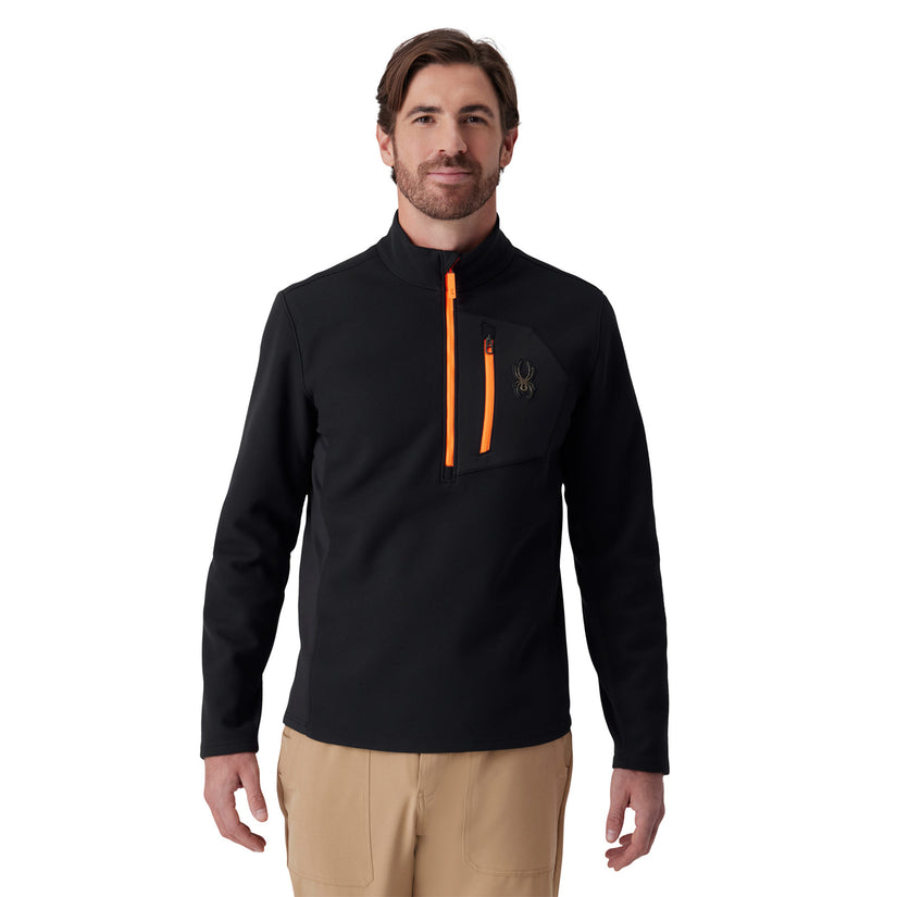 Bandit Half Zip - Fusion Orange