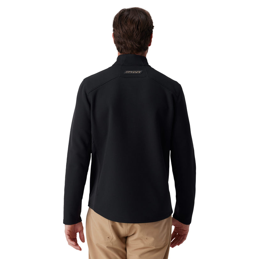 Bandit Half Zip - Fusion Orange