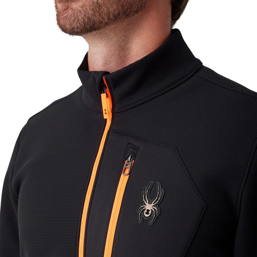 Bandit Half Zip - Fusion Orange