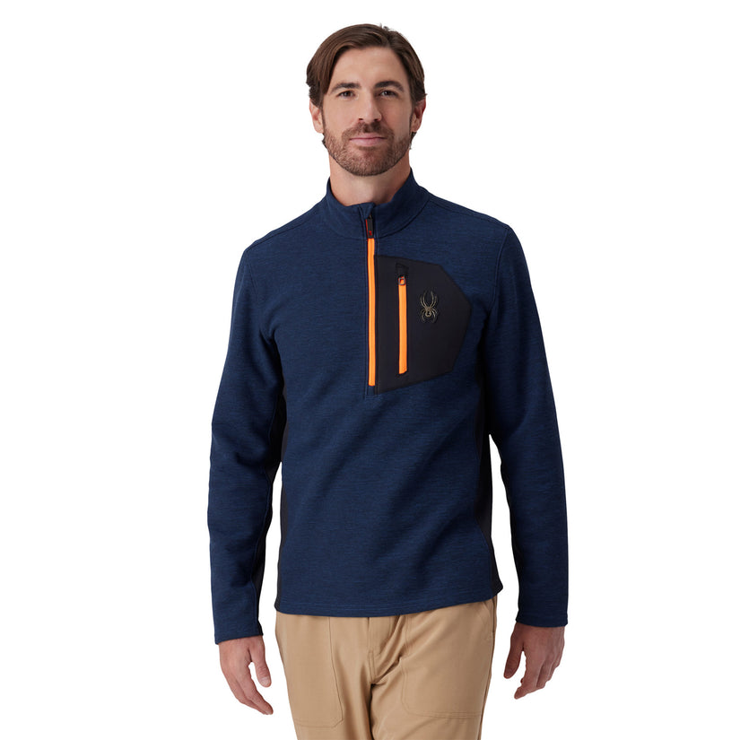 Bandit Half-Zip - Fusion Orange