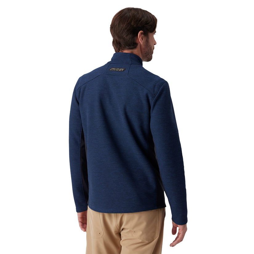 Bandit Half-Zip - Fusion Orange