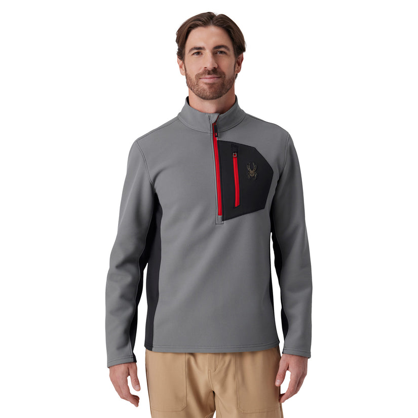 Bandit Half Zip - Storm