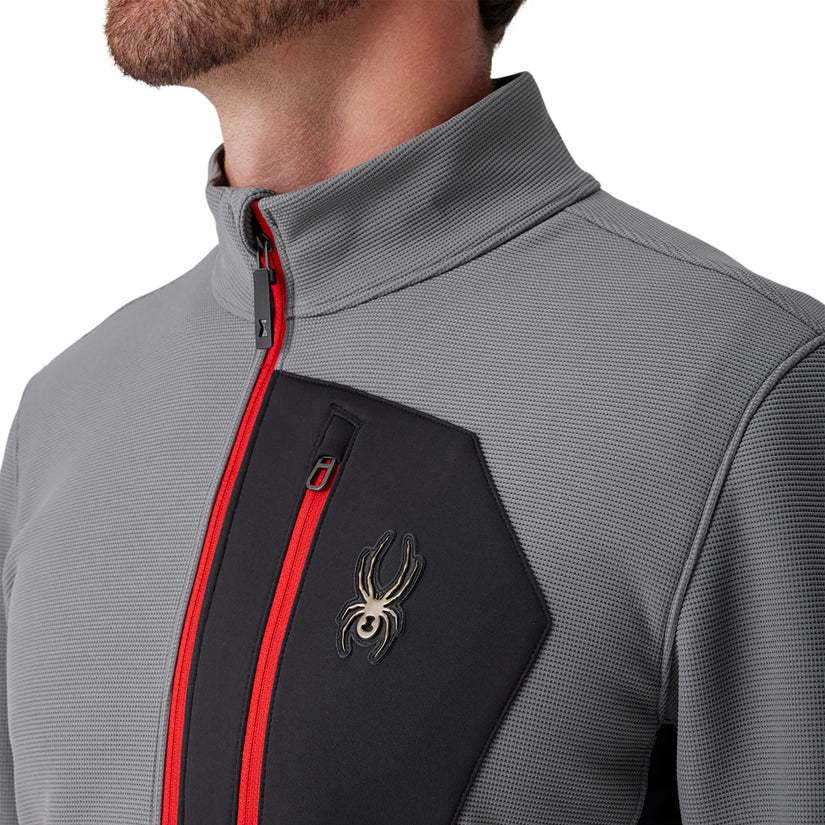 Bandit Half Zip - Storm