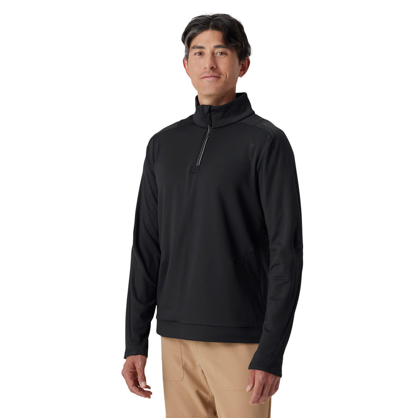 Speed Fleece Half-Zip - Black