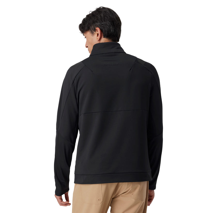 Speed Fleece Half-Zip - Black