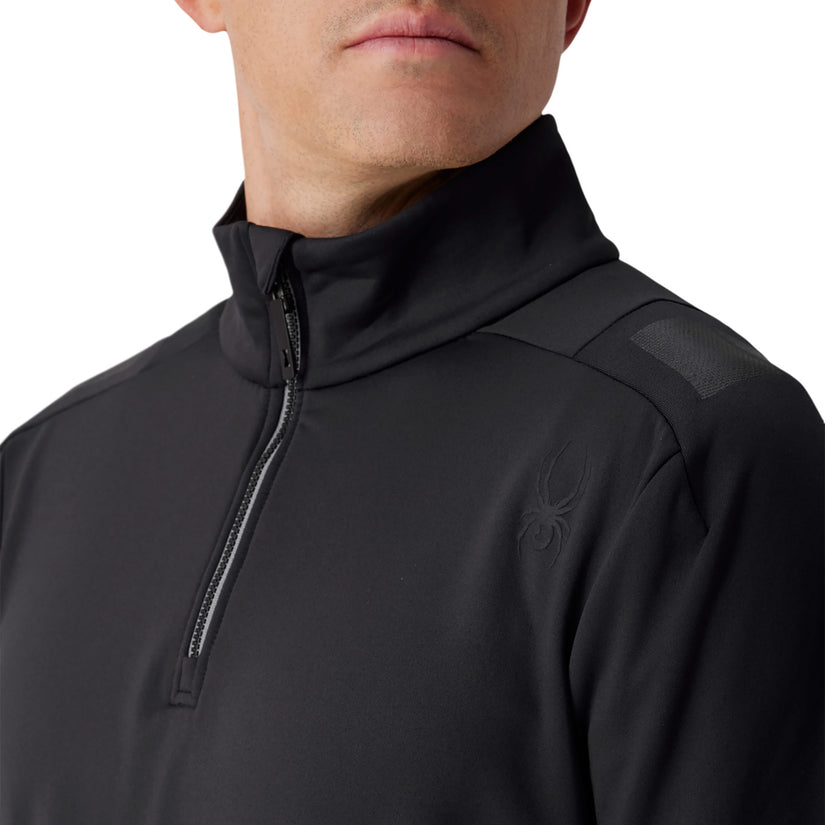 Speed Fleece Half-Zip - Black