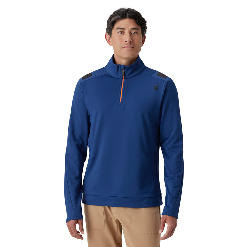 Speed Fleece Half Zip - Indigo