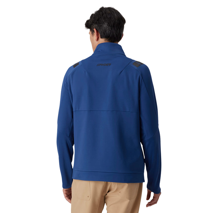 Speed Fleece Half Zip - Indigo