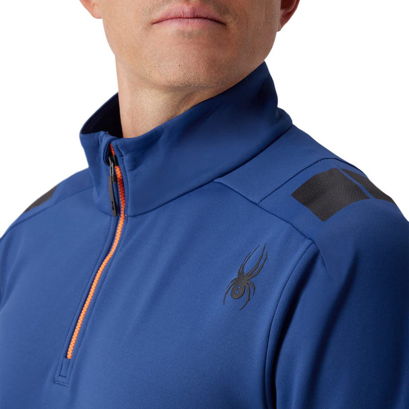 Speed Fleece Half Zip - Indigo