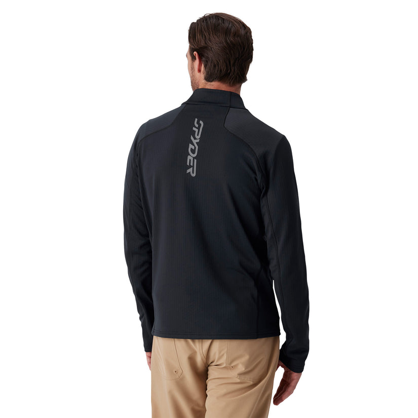 Speed Fleece Half-Zip - Spyder Red