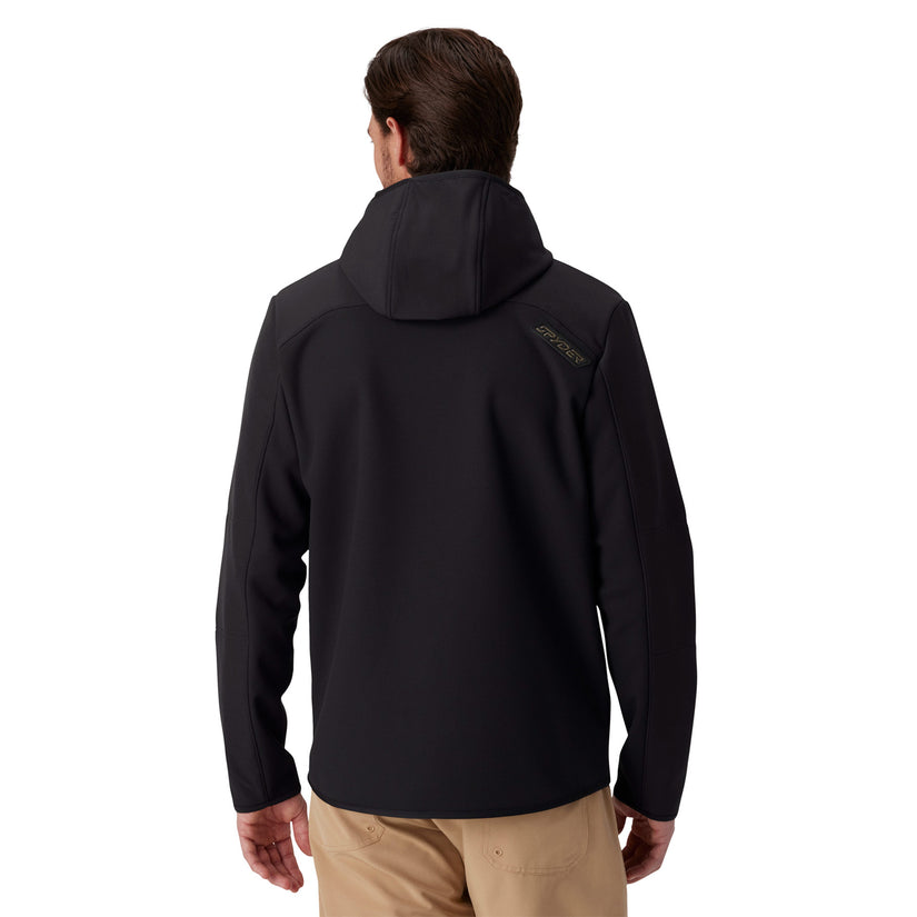 Web Shellfleece Hoodie - Black
