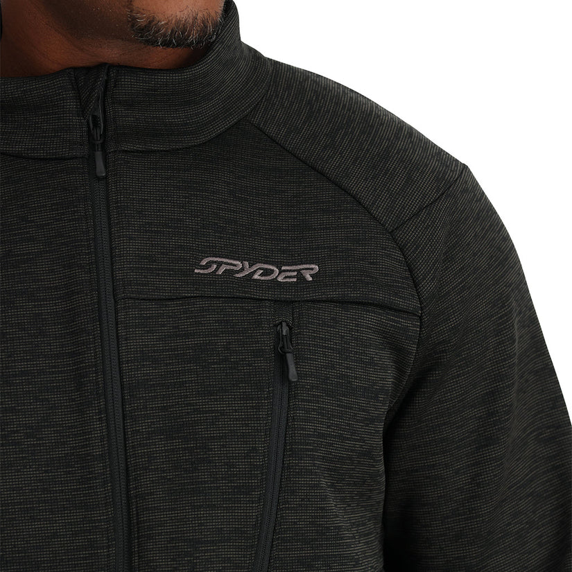 Encore Full Zip - Black