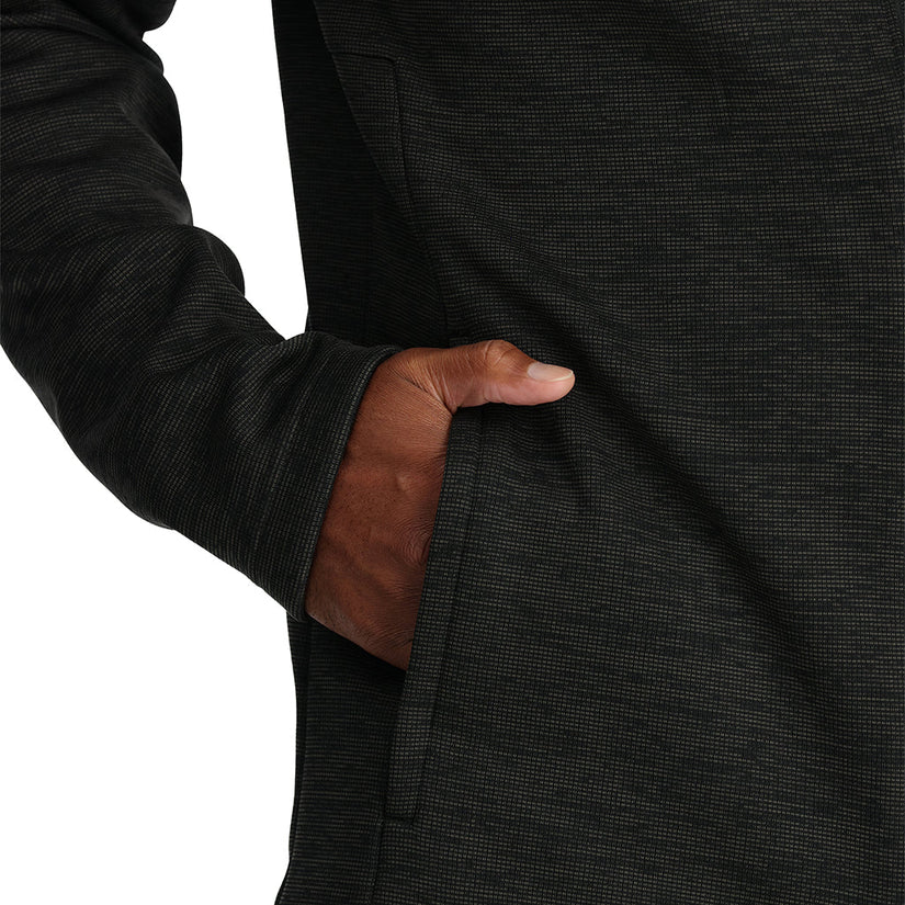 Encore Full Zip - Black