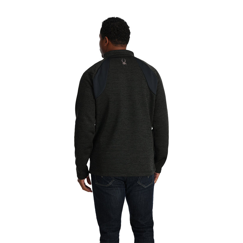 Encore Full Zip - Black