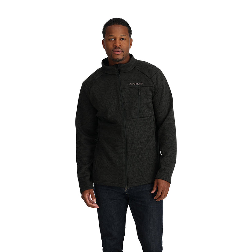 Encore Full Zip - Black