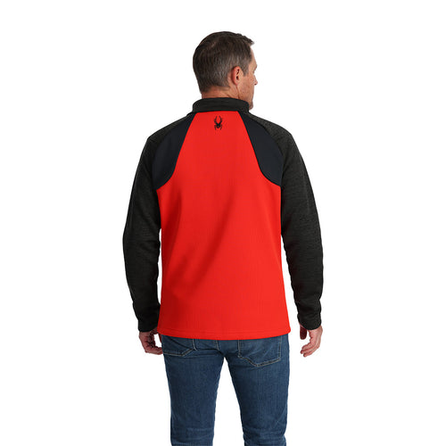 Mens Encore Full Zip - Volcano