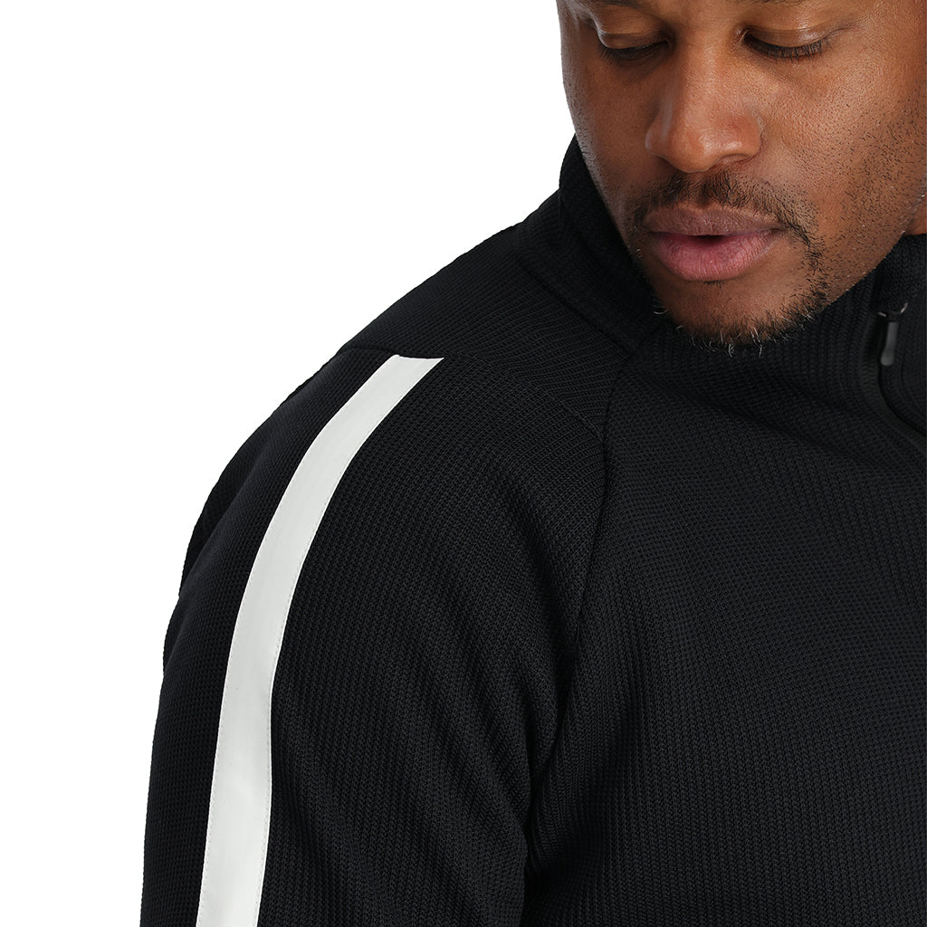 Wengen Bandit Full Zip - Black | Spyder Europe