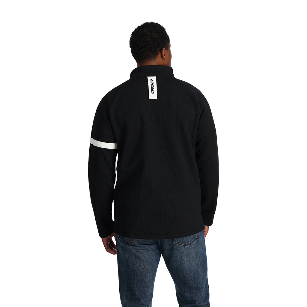 Wengen Bandit Full Zip - Black | Spyder Europe