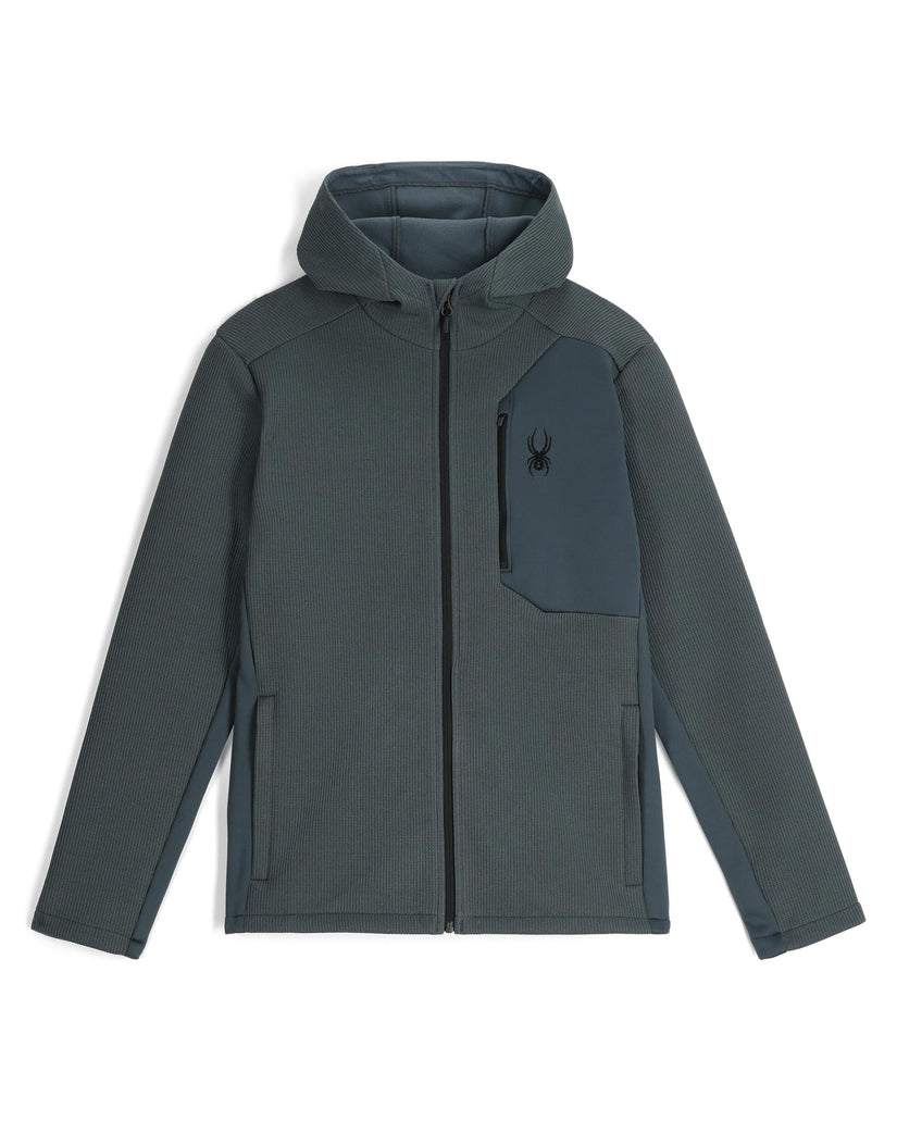 Mens Bandit Hooded - Slate Blue