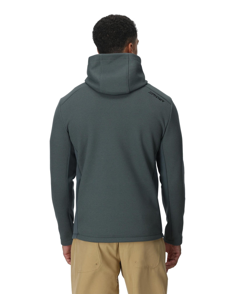Mens Bandit Hooded - Slate Blue