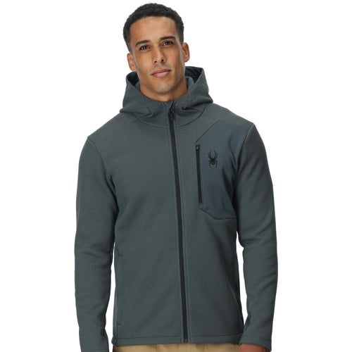 Mens Bandit Hooded - Slate Blue