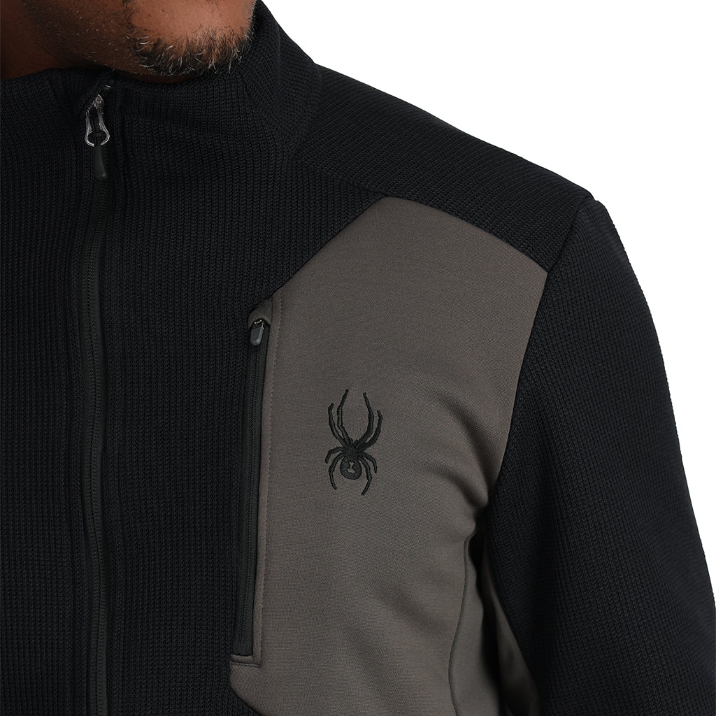 Bandit Full Zip - Black | Spyder Europe