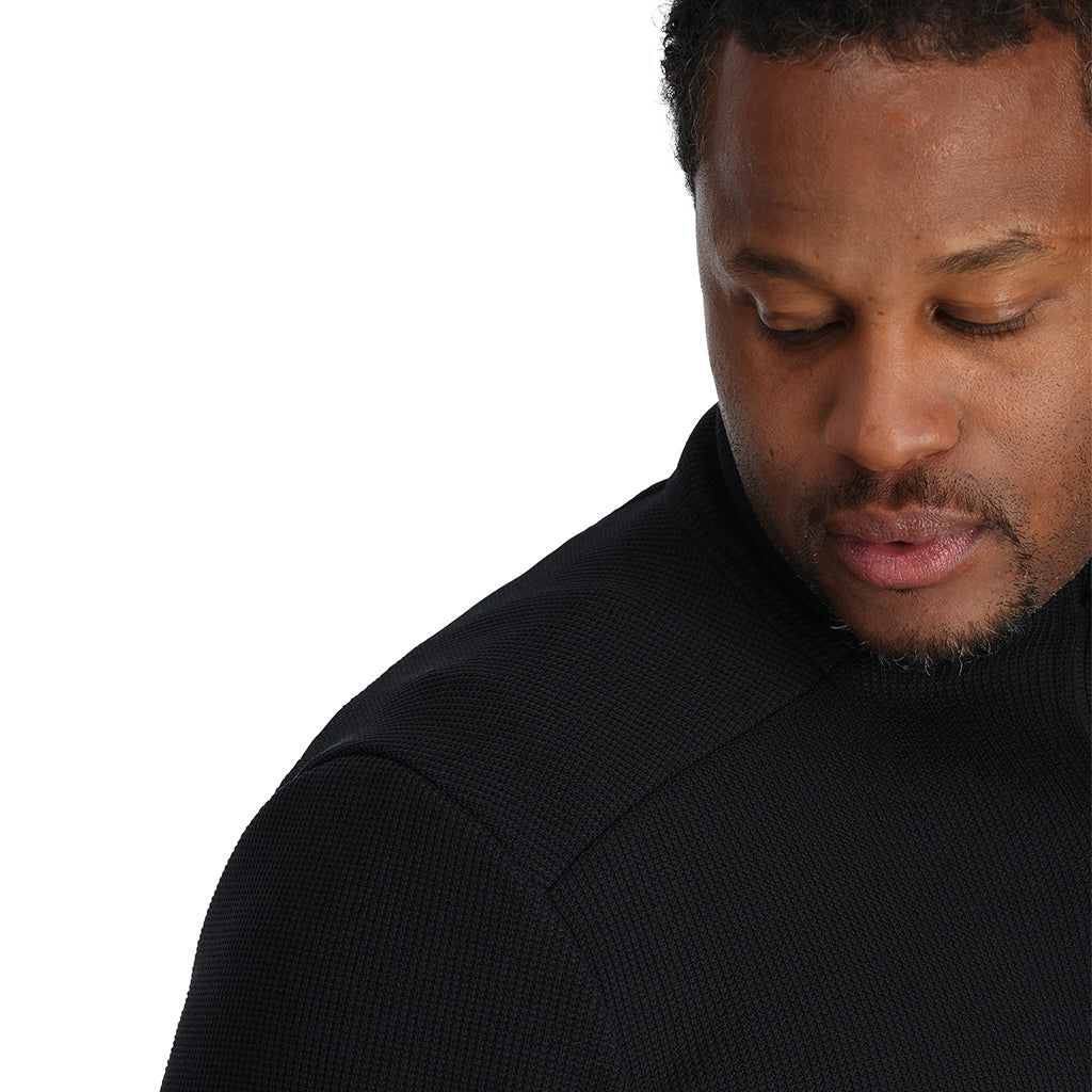 Bandit Full Zip - Black | Spyder Europe