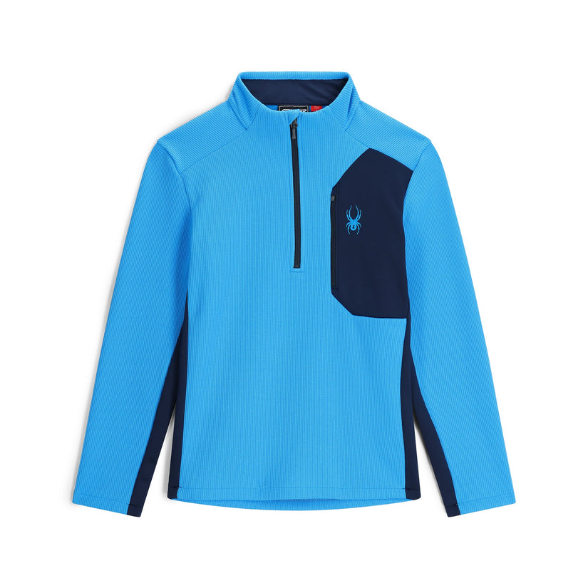 Bandit 1/2 Zip - Aether Blue