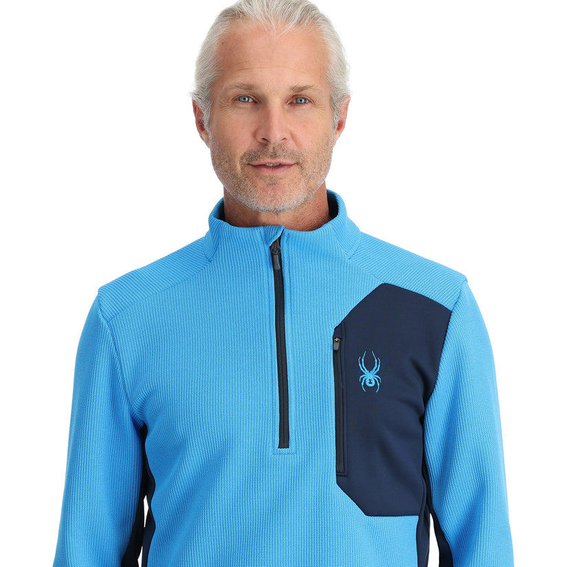 Bandit 1/2 Zip - Aether Blue