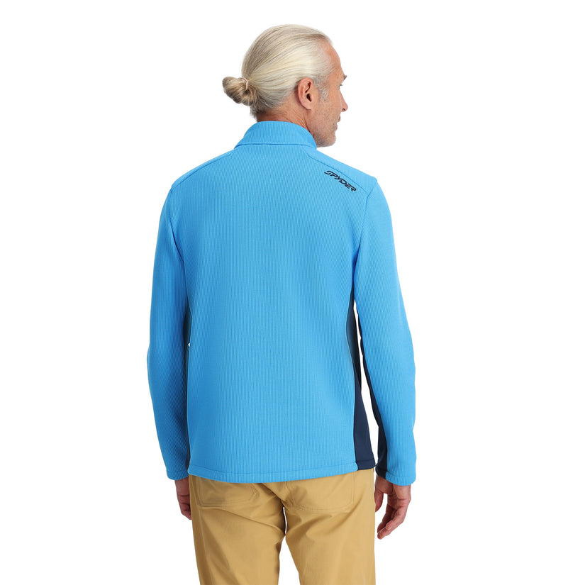 Bandit 1/2 Zip - Aether Blue