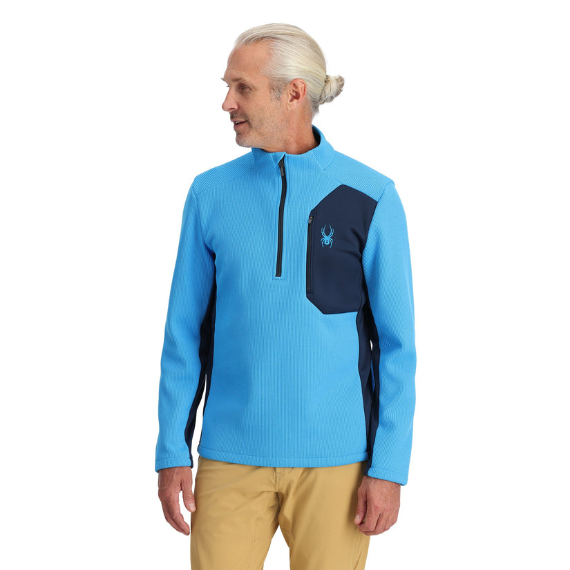 Bandit 1/2 Zip - Aether Blue