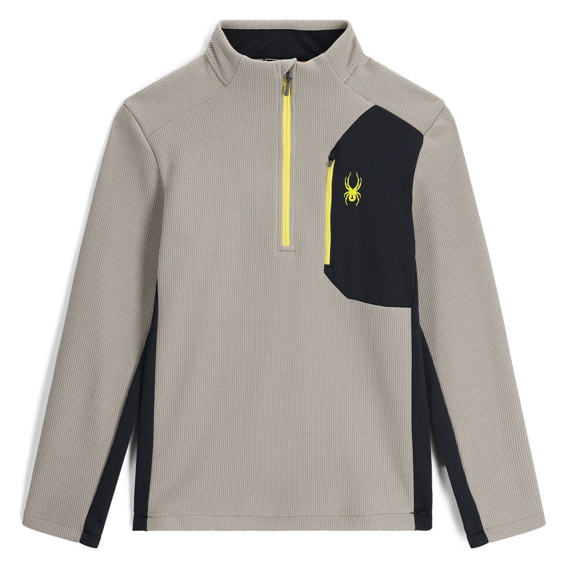 Bandit Half Zip - Concrete