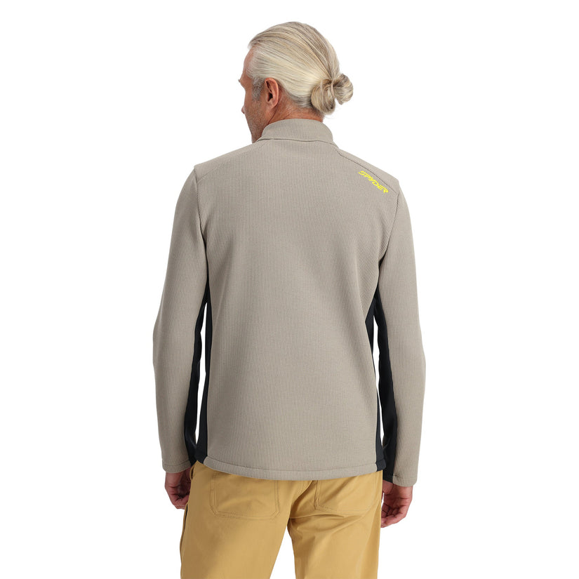 Bandit Half Zip - Concrete