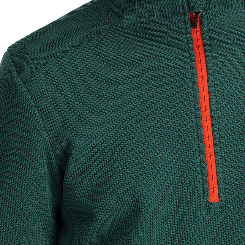 Bandit Half Zip - Cypress Green
