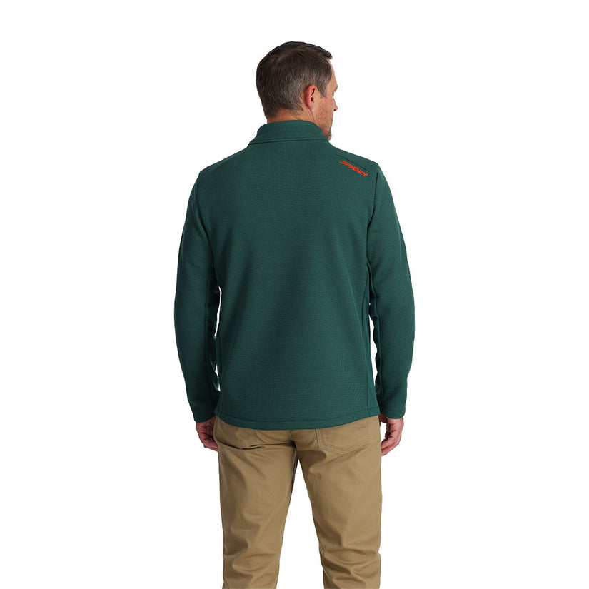 Bandit Half Zip - Cypress Green