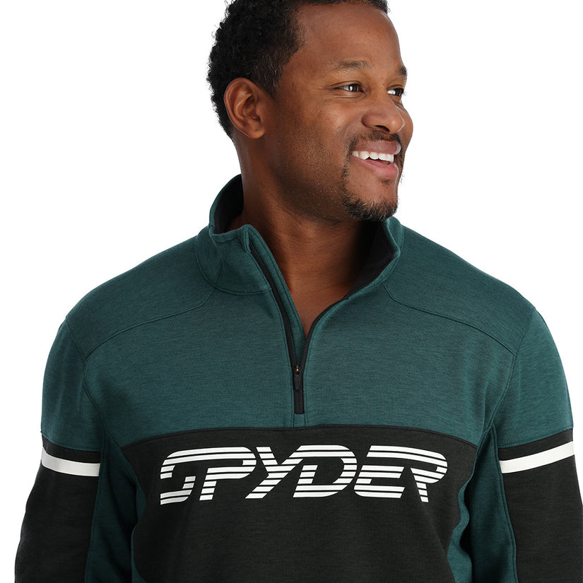 Speed Fleece Half Zip - Cypress Green
