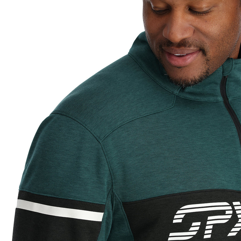 Speed Fleece Half Zip - Cypress Green