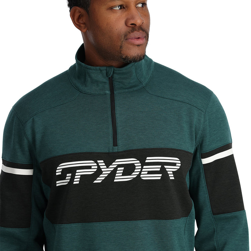 Speed Fleece Half Zip - Cypress Green