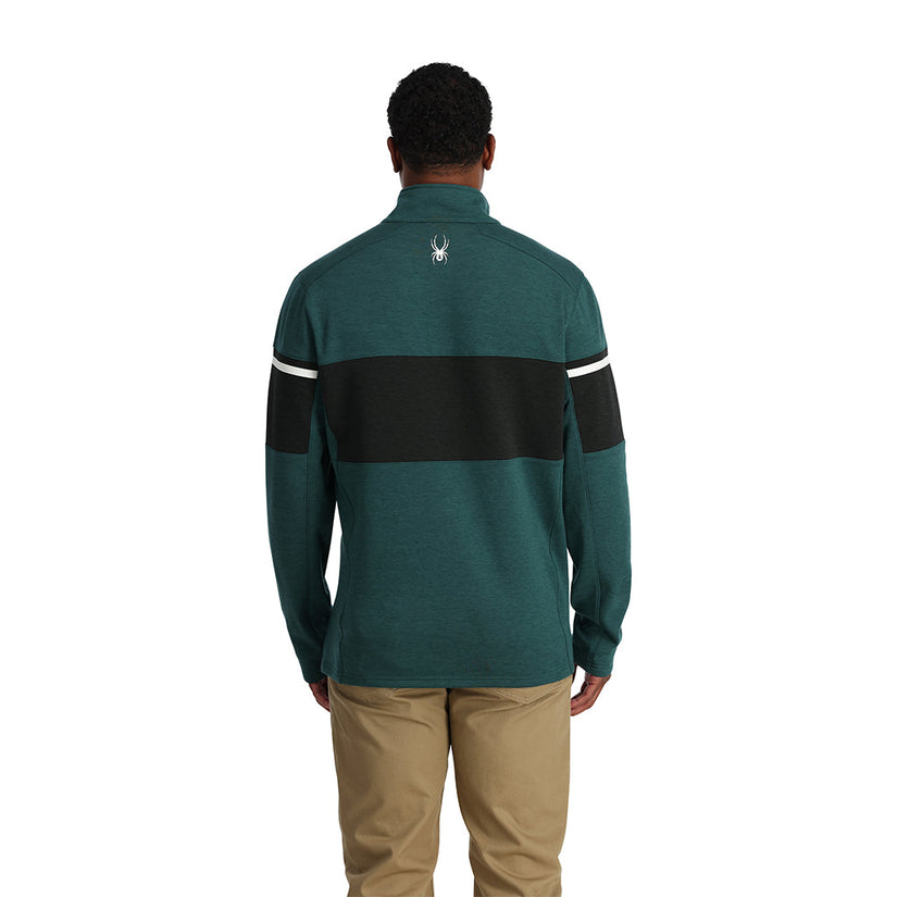 Speed Fleece Half Zip - Cypress Green