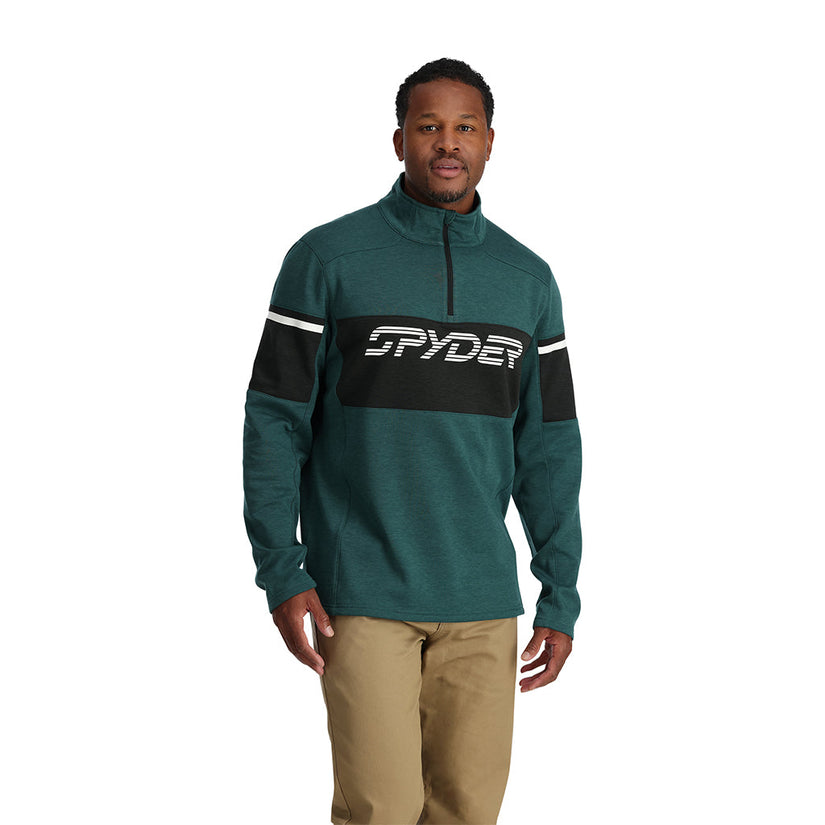 Speed Fleece Half Zip - Cypress Green