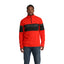 Mens Speed Fleece Half Zip - Volcano