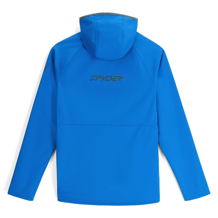 Mens Gridweb ShellFleece™ Hoodie - Cobalt