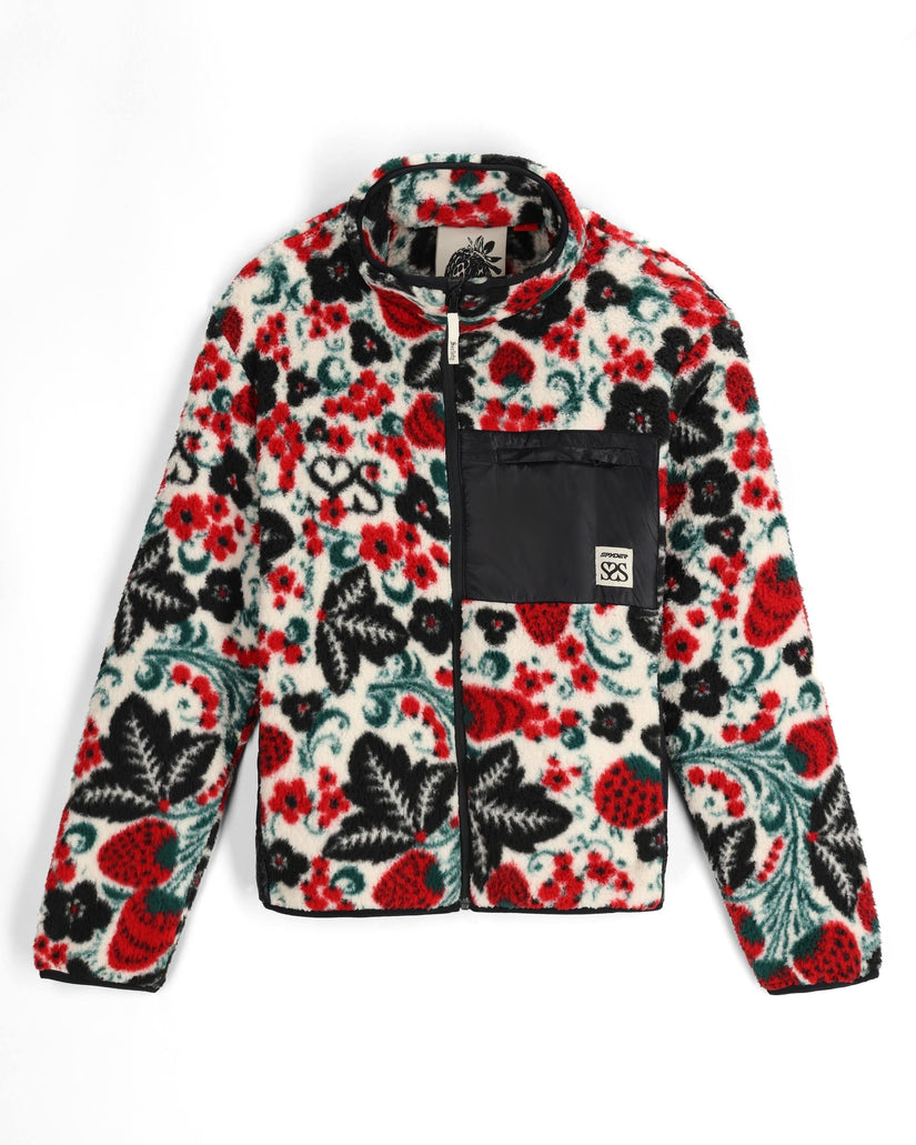 Society Fleece Jacket - Society Racing Green