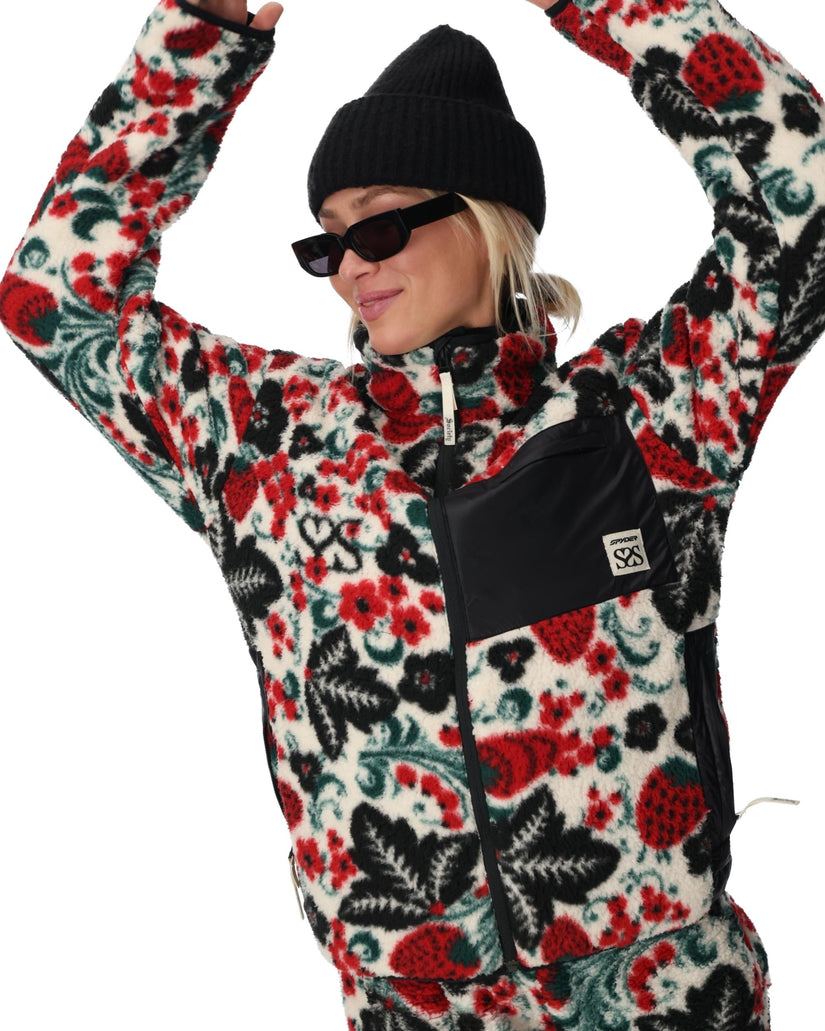 Society Fleece Jacket - Society Racing Green