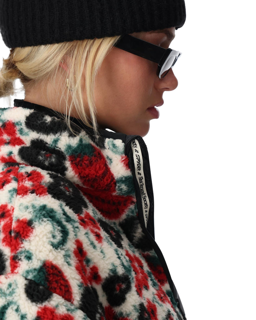 Society Fleece Jacket - Society Racing Green